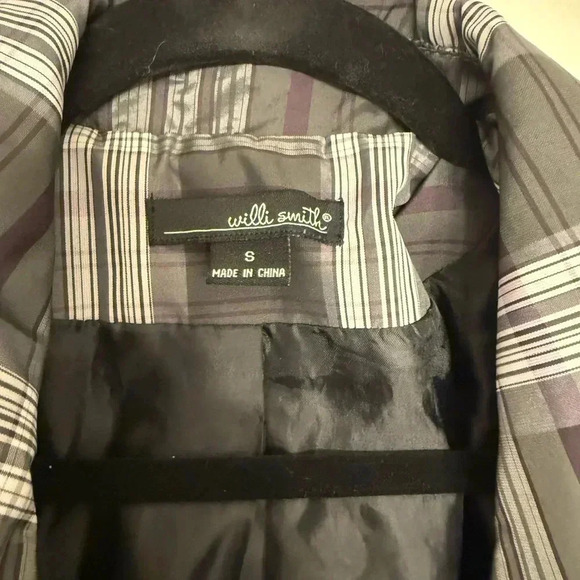 Willli Smith Rain Coat Size S - Picture 4 of 7